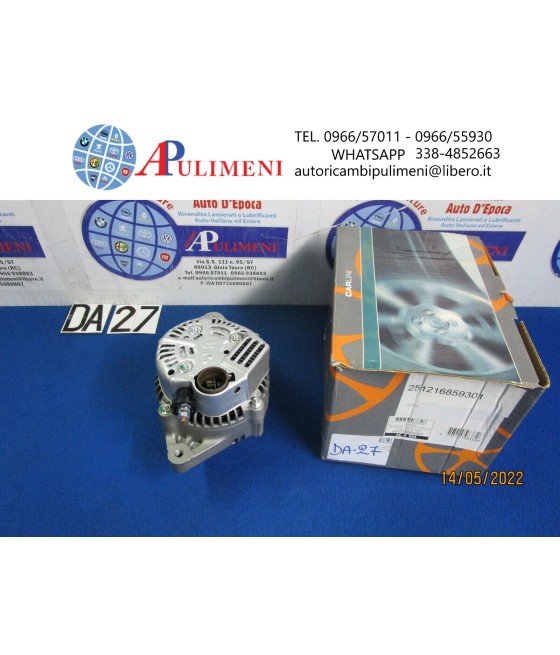 ALTERNATORE GENERATORE 14V 80A PER HONDA ACCORD III 1.6 2.0 85--89