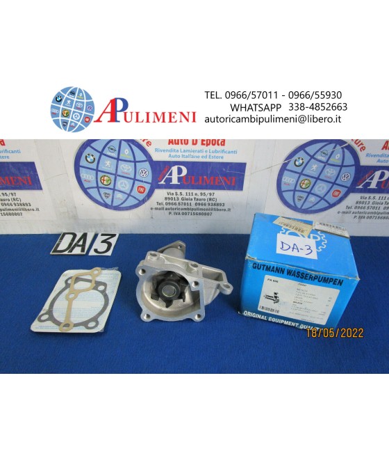 10551 PA551 8AB115010 POMPA ACQUA PER MAZDA 323 II III 1.1 1.3 1.5