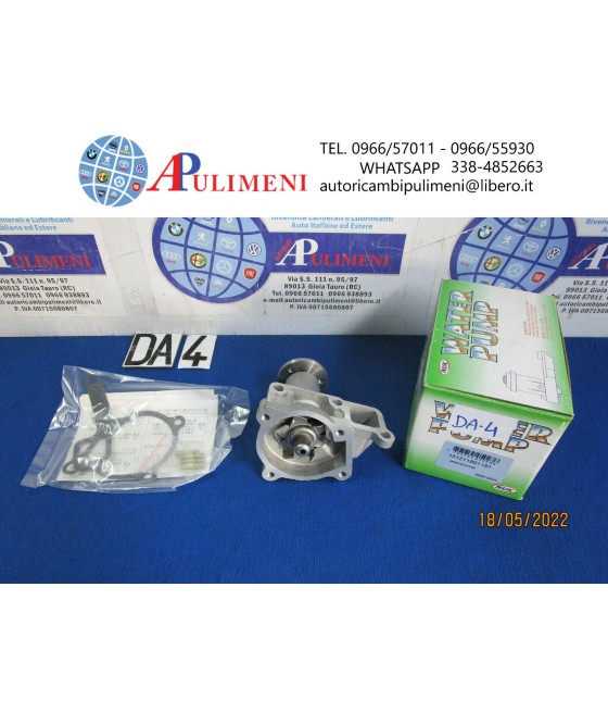 10551 PA551 M152 POMPA ACQUA PER MAZDA 323 II III 1.1 1.3 1.5