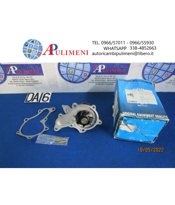 10772 PA772 16110-19025 POMPA ACQUA PER TOYOTA CARINA IV CELICA COROLLA 1.3 1.6