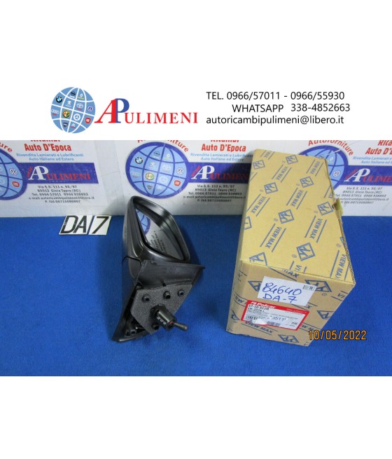 84640 SPECCHIO RETROVISORE MECCANICO ESTERNO SX PER PEUGEOT 307 01--07