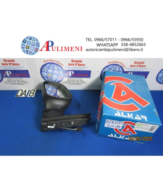 6125059 87230 SPECCHIO RETROVISORE ELETTRICO ESTERNO SX PER SEAT ALTEA 2006--