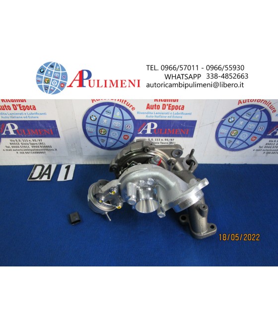 TURBOCOMPRESSORE PER SEAT IBIZA IV SKODA FABIA II ROOMSTER VW POLO V 1.2 TDI