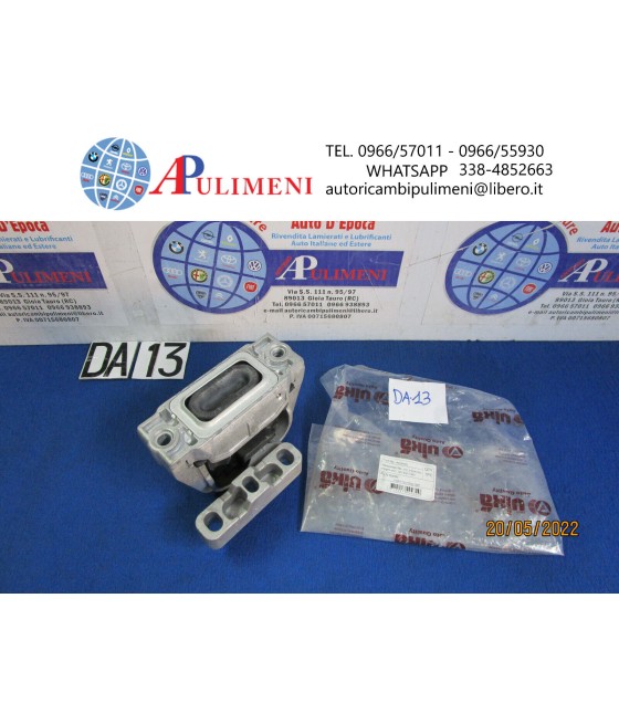 SUPPORTO MOTORE ANTERIORE DX PER AUDI A3 SEAT ALTEA LEON TOLEDO III GOLF V VI