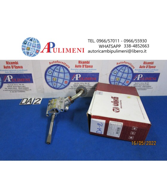 POMPA OLIO PER SEAT CORDOBA IBIZA II TOLEDO I VOLKSWAGEN GOLF II JETTA II PASSAT