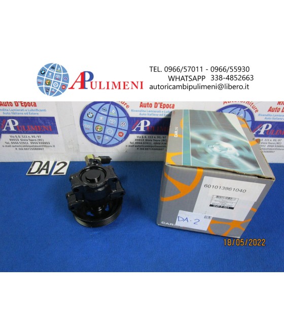 POMPA IDROGUIDA SERVOSTERZO PER FORD COURIER FIESTA IV KA PUMA (RICONDIZIONATA)