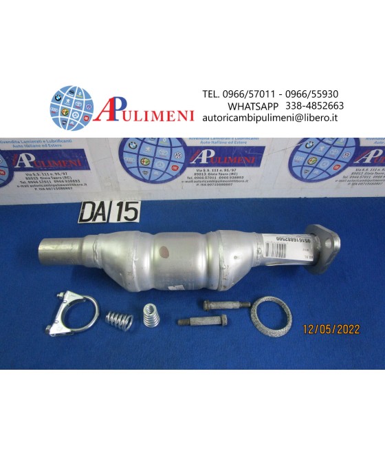 744033 IMASAF-SUD MARMITTA CATALIZZATORE PER VOLVO 440 460 1.6i 1.8i 1996--