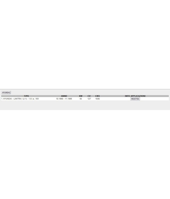 24306 SIGAM MARMITTA CATALIZZATORE PER HYUNDAI LANTRA 1.8i 16V 92--95