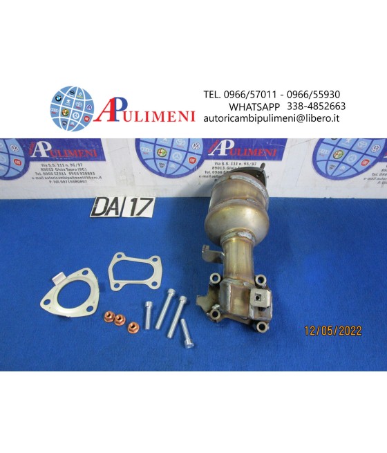 MARMITTA CATALIZZATORE PER OPEL ASTRA G 1.7 CTDi 03-04 ASTRA H 1.7 CDTi 04--