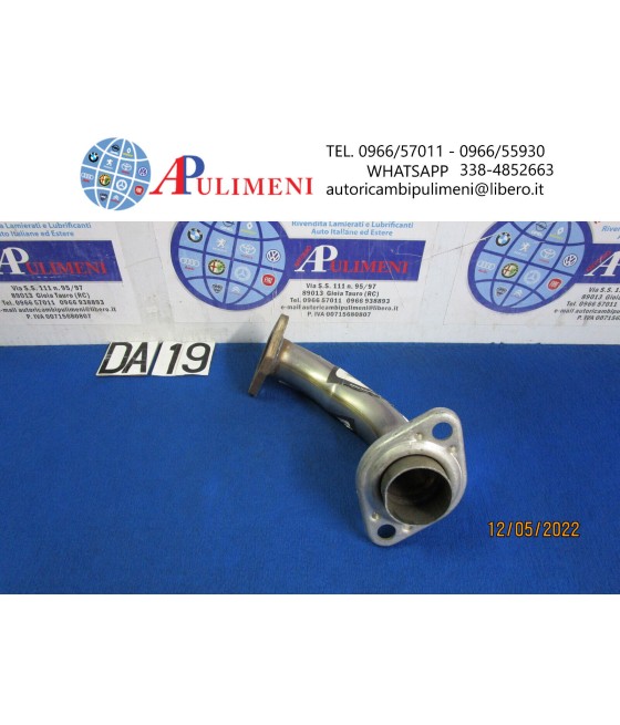 34111 SIGAM TUBO MARMITTA COLLETTORE SCARICO PER MAZDA 323 1.5 16V 94--98