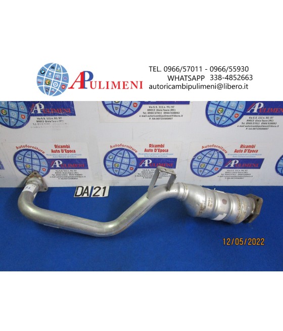 322682 KLARIUS MARMITTA CATALIZZATORE PER AUDI 100 A6 2.6 2.8 