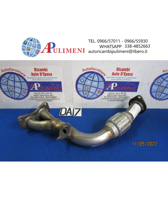 44104 SIGAM TUBO MARMITTA COLLETTORE SCARICO PER TOYOTA CARINA E 1.6i 16V 92--95