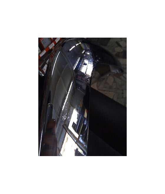 PARAURTI POSTERIORE CROMATO FIAT 128 COUPE' SL CON RIGATURE E OSSIDAZIONE