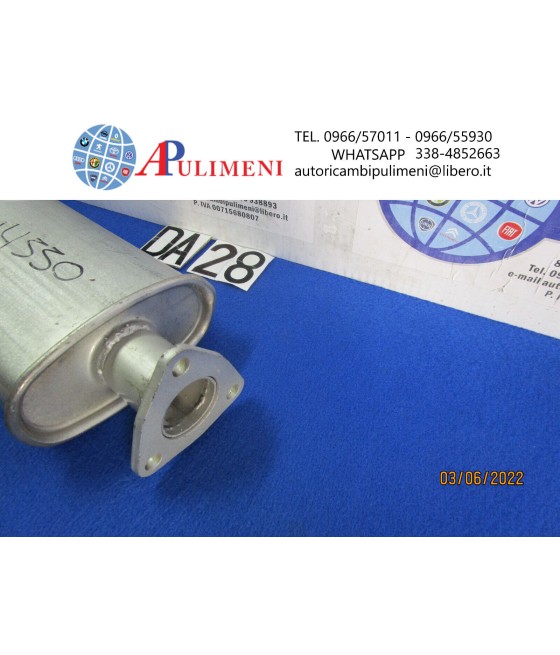 TUBO MARMITTA COLLETTORE SCARICO PER OPEL CALIBRA A VECTRA A 2.0 i 16V 88--96