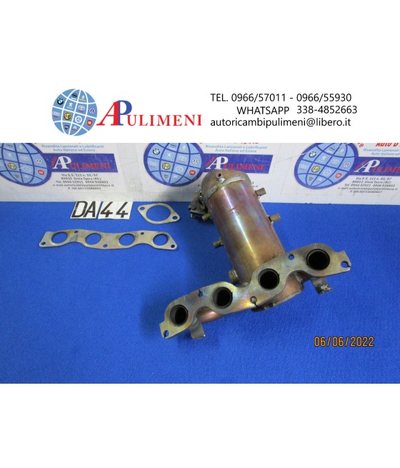 61063 40.30.63 MARMITTA CATALIZZATORE PER HYUNDAI i20 1.2i 16V 08--15 USATO