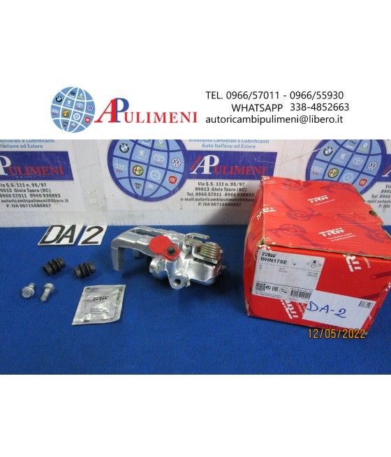 PINZA FRENO POSTERIORE DX PER MG TF 115 120 135 160 MGF (RD) 1.6 1.8 i 16V LUCAS