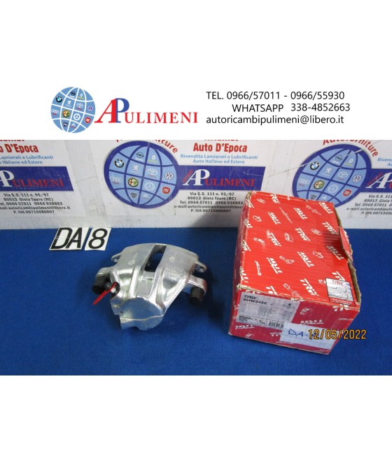 BHW248E PINZA FRENO ANTERIORE DX PER AUDI 80 90 100 CARIOLET COUPE' ATE