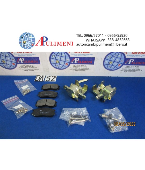 COPPIA PINZE FRENO ANTERIORE DX/SX PER COLT III IV LANCER III IV SUMITOMO