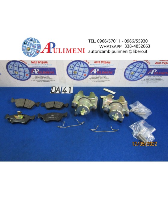 COPPIA PINZE FRENO ANTERIORE DX/SX PER TOYOTA AVENSIS 97--03 ATE