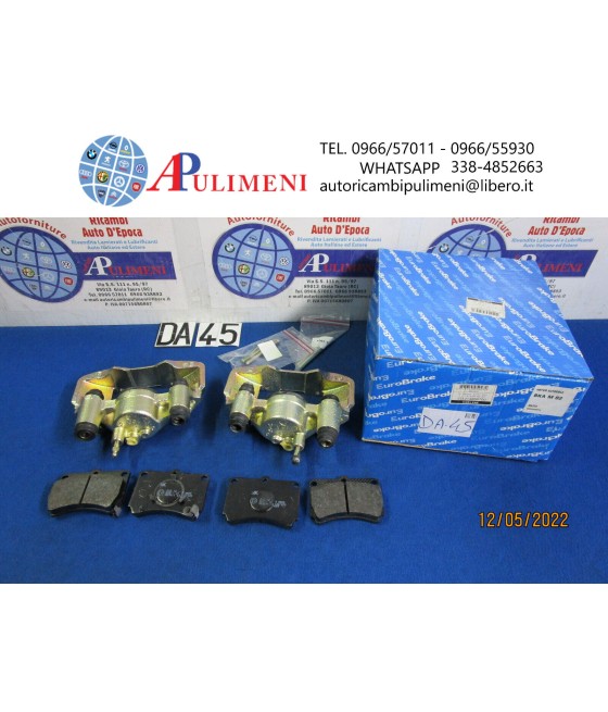 COPPIA PINZE FRENO ANTERIORE DX/SX PER MAZDA 323 III 85--91 SUMITOMO