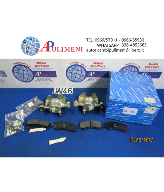 COPPIA PINZE FRENO ANTERIORE DX/SX PER MAZDA 626 III 87--92 AKEBONO