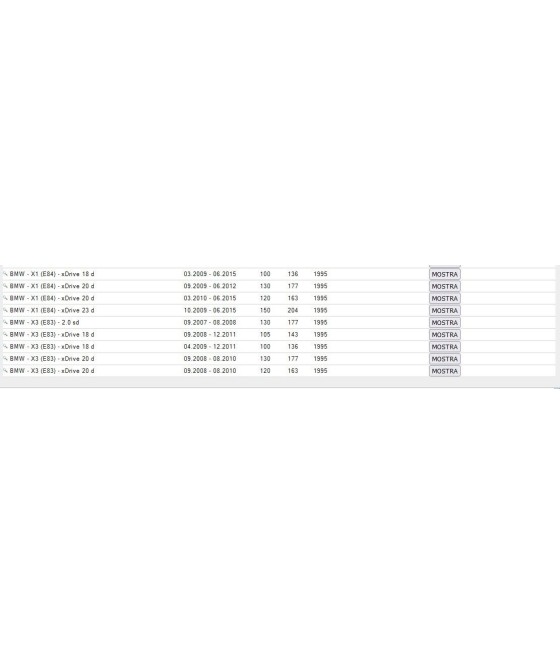 GUARNIZIONE TESTATA PER BMW SERIE 1 E87 E88 E82 SERIE 3 E90 E91 E92 SERIE 5 E60