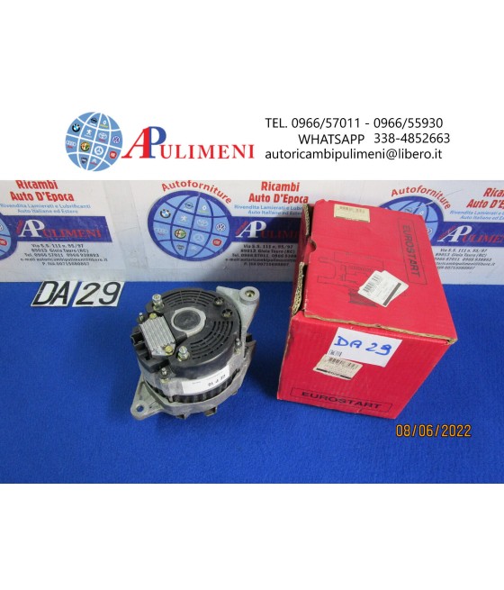 ALTERNATORE GENERATORE 14V 70A PER CITROEN BX C15 VISA 205 309 405 REVISIONATO