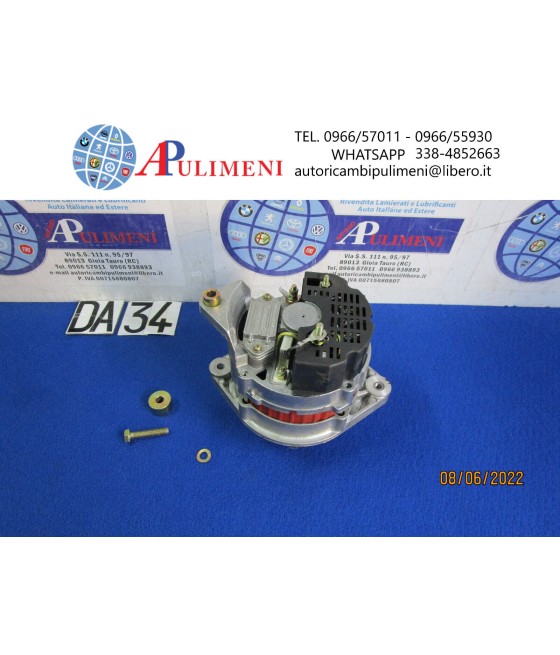 ALTERNATORE GENERATORE 14V 65A PER ASTRA F KADETT E OMEGA A VECTRA A 1.4 1.6 1.8