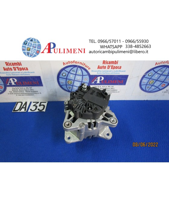 ALTERNATORE GENERATORE 14V 150A PER DACIA DUSTER CAPTUR CLIO IV GRAND SCENIC II