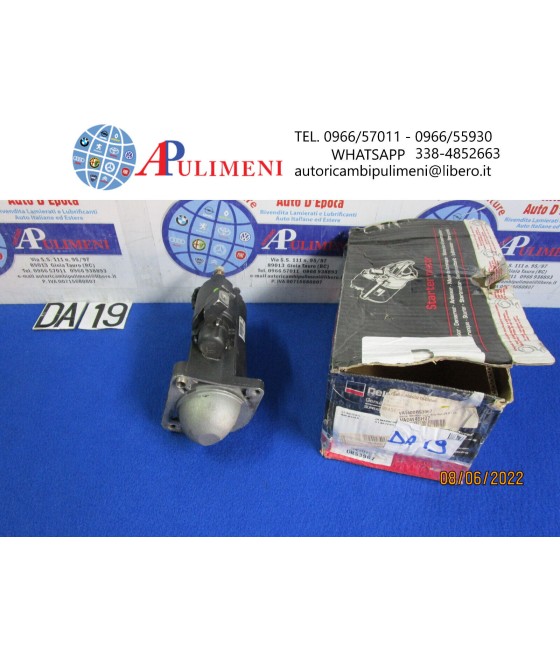 MOTORNO AVVIAMENTO 12V 2,50 KW PER JUMPER DUCATO BOXER 2.8 Dhi TDI (REVISIONATO)