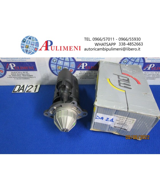 MOTORNO AVVIAMENTO 12V 2,7 KW PER FORD TRANSIT 2.3 2.4 2.5 D TD (REVISIONATO)
