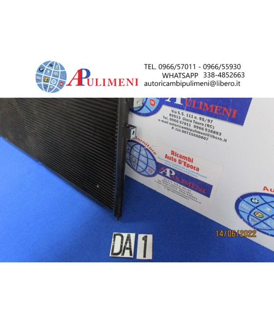 RADIATORE CONDENSATORE CLIMATIZZATORE PER VOLVO FH12-FH FH16-FH NH12-NH 