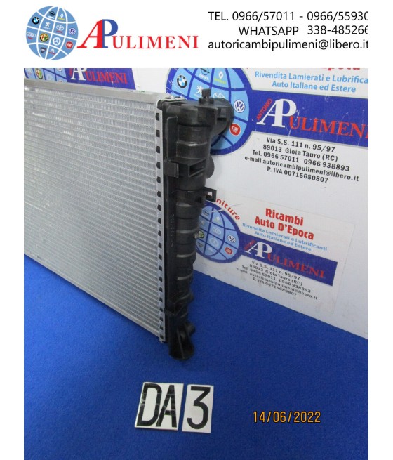 RADIATORE ACQUA MOTORE PER XSARA 1.6i 2.0 16V ZX 1.4 1.4i PEUGEOT 306 1.4 307 20