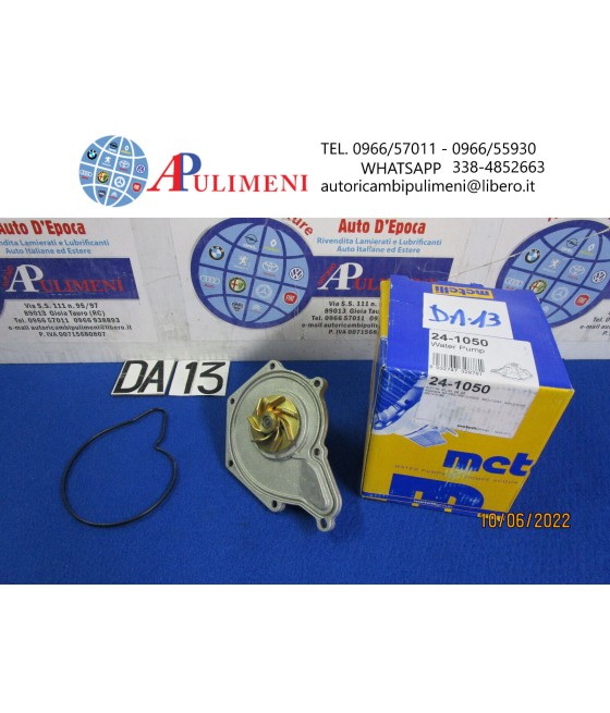24-1050 101050 POMPA ACQUA PER AUDI A4 A5 A6 A8 Q5 2.8 FSI 3.2 FSI