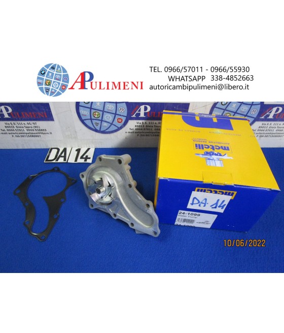 24-1099 101099 POMPA ACQUA PER MAZDA 3 6 CX-7 2.2 MZR-CD