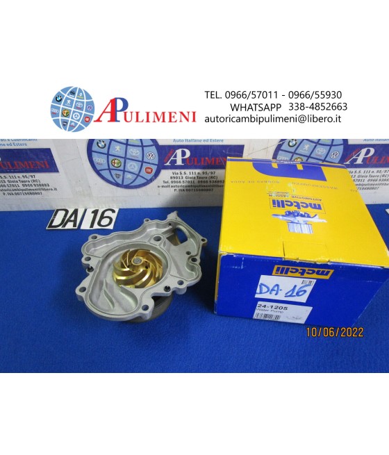 POMPA ACQUA PER JEEP GRAND CHEROKEE IV 3.0 CRD LANCIA THEMA LX 3.0 D 2011--2014