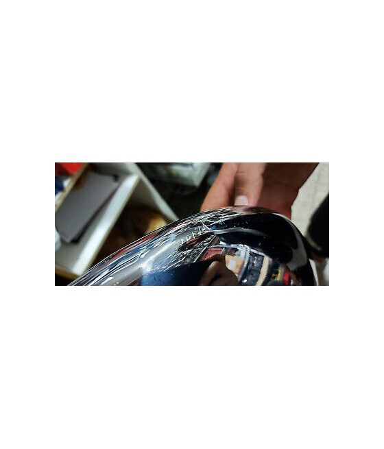 PARAURTI ANTERIORE(FRONT BUMPER)FIAT 1500 C NUOVO!! ORIGINALE!!