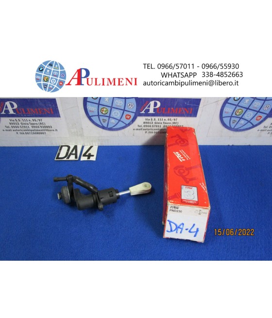 PND230 6284009939 POMPA FRIZIONE PER AUDI A4 A6 SKODA SUPERB I VW PASSAT B5