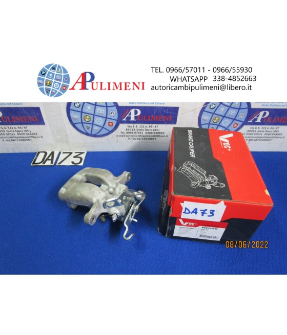 PINZA FRENO POSTERIORE SX PER AUDI A3 TTSEAT ALTEA TOLEDO OCTAVIA VW GOLF V VI T