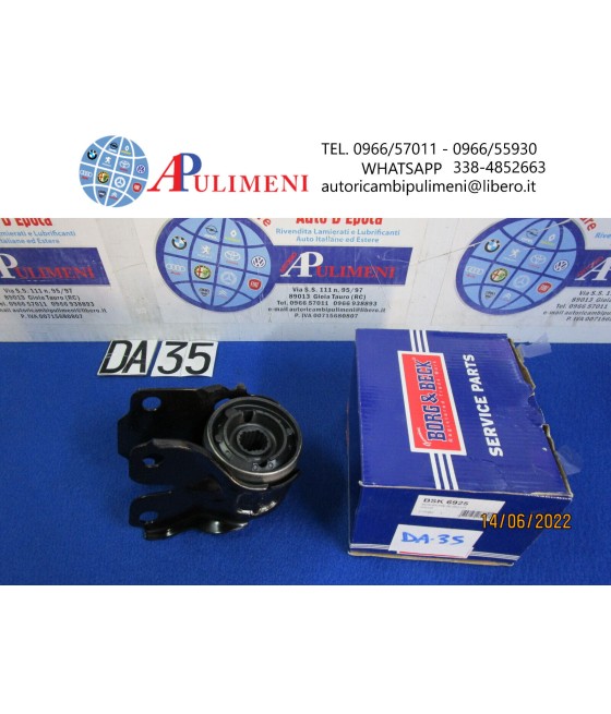 SUPPORTO BRACCIO OSCILLANTE ANT. SX PER VOLVO S80 V70 XC60 XC70 GALAXI II S-MAX