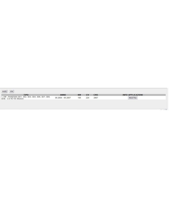 CINGHIA DISTRIBUZIONE PER AUDI A4 A6 A8 Q7 2.7 TDI 3.0 TDI VW PHAETON 3.0 V6 TD