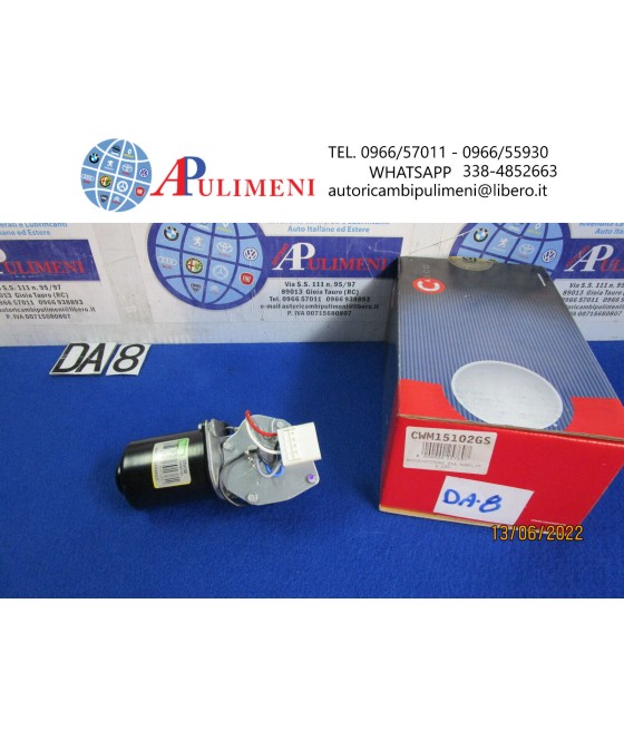 MOTORINO TERGICRISTALLI ANTERIORE PER CITROEN SAXO PEUGEOT 106 I II CASCO