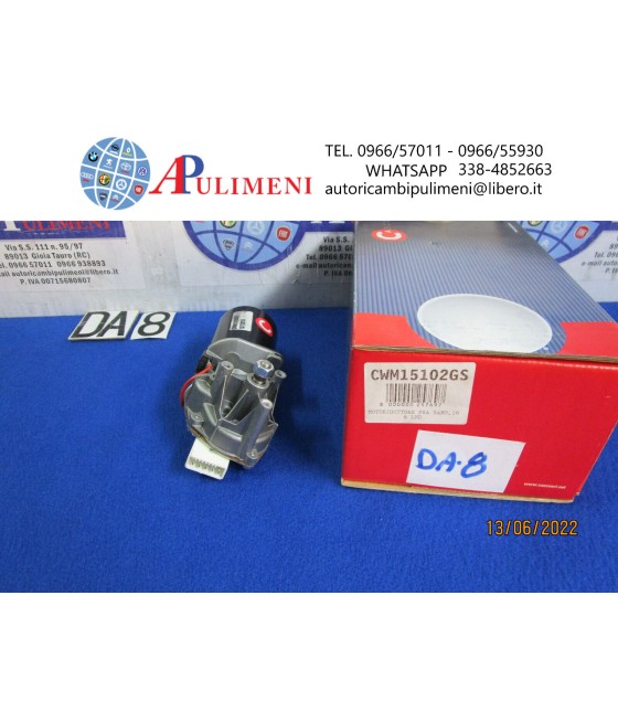 MOTORINO TERGICRISTALLI ANTERIORE PER RENAULT LAGUNA II CASCO