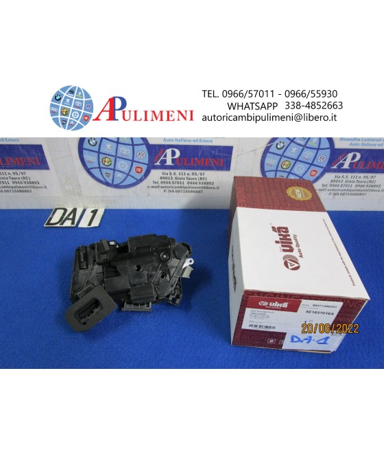 SERRATURA PORTA ANTERIORE DX PER TOLEDO IV OCTAVIA III RAPID YETI VW PASSAT B8