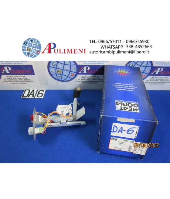 POMPA CARBURANTE GALLEGGIANTE PER FORD MONDEO I II 1.6i 16V 1.8i 16V 2.0i 16V