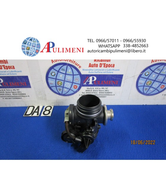 VALVOLA EGR GAS SCARICO PER BERLINGO XSARA 1.9 D PEUGEOT 306 RANCH 1.9 D