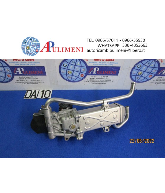 RADIATORE VALVOLA EGR PER IBIZA SKODA FABIA VW POLO 1.2 TDI (USATO NON TESTATO)