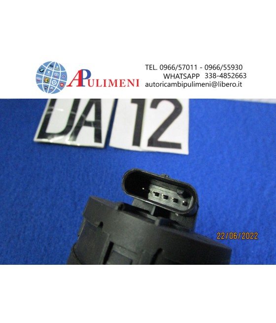 VALVOLA EGR GAS SCARICO PER BMW S. 1 S. 3 S. 4 S. 5 S. 7 X1 X3 X4 X5 X6 (USATO)