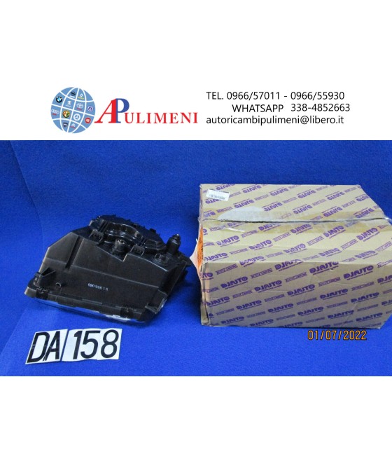 36220 PROIETTORE FARO ANTERIORE DX H7-H4 C/FEND. PER AUDI A3 AB 96--00 DJ