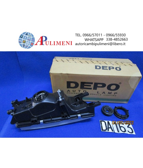 16290145 33750 PROIETTORE FARO ANTERIORE SX H4 PER NISSAN ALMERA N15 98--00